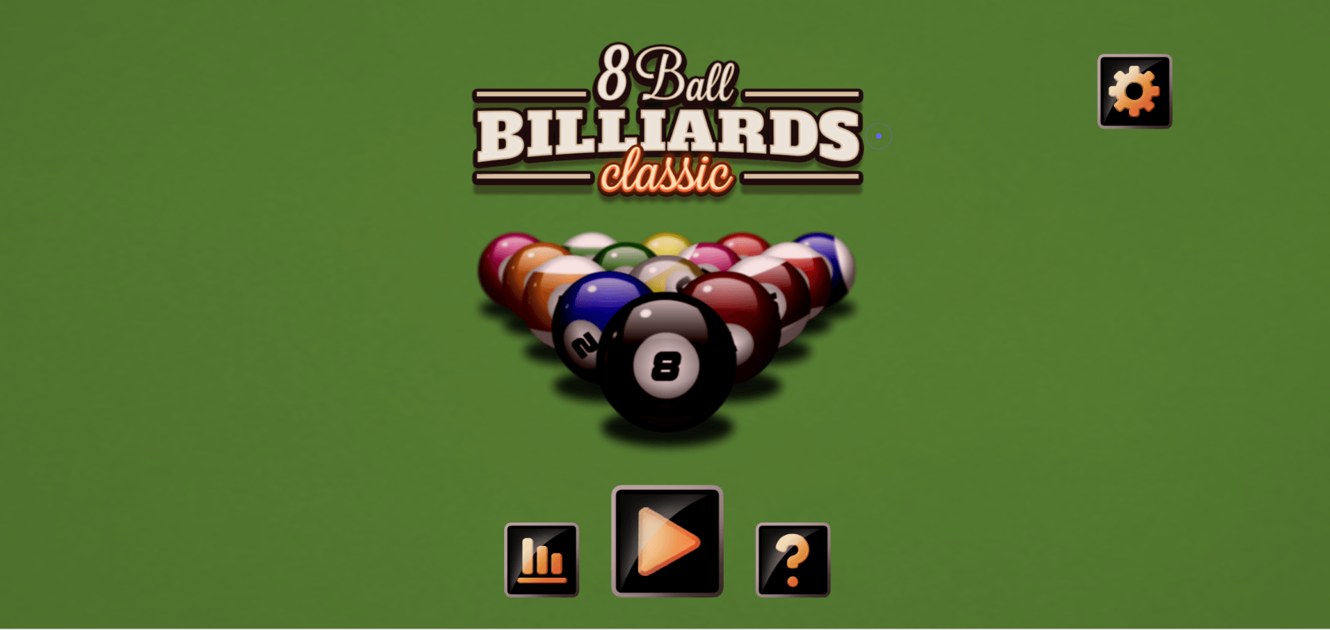 8 Ball Pool table view