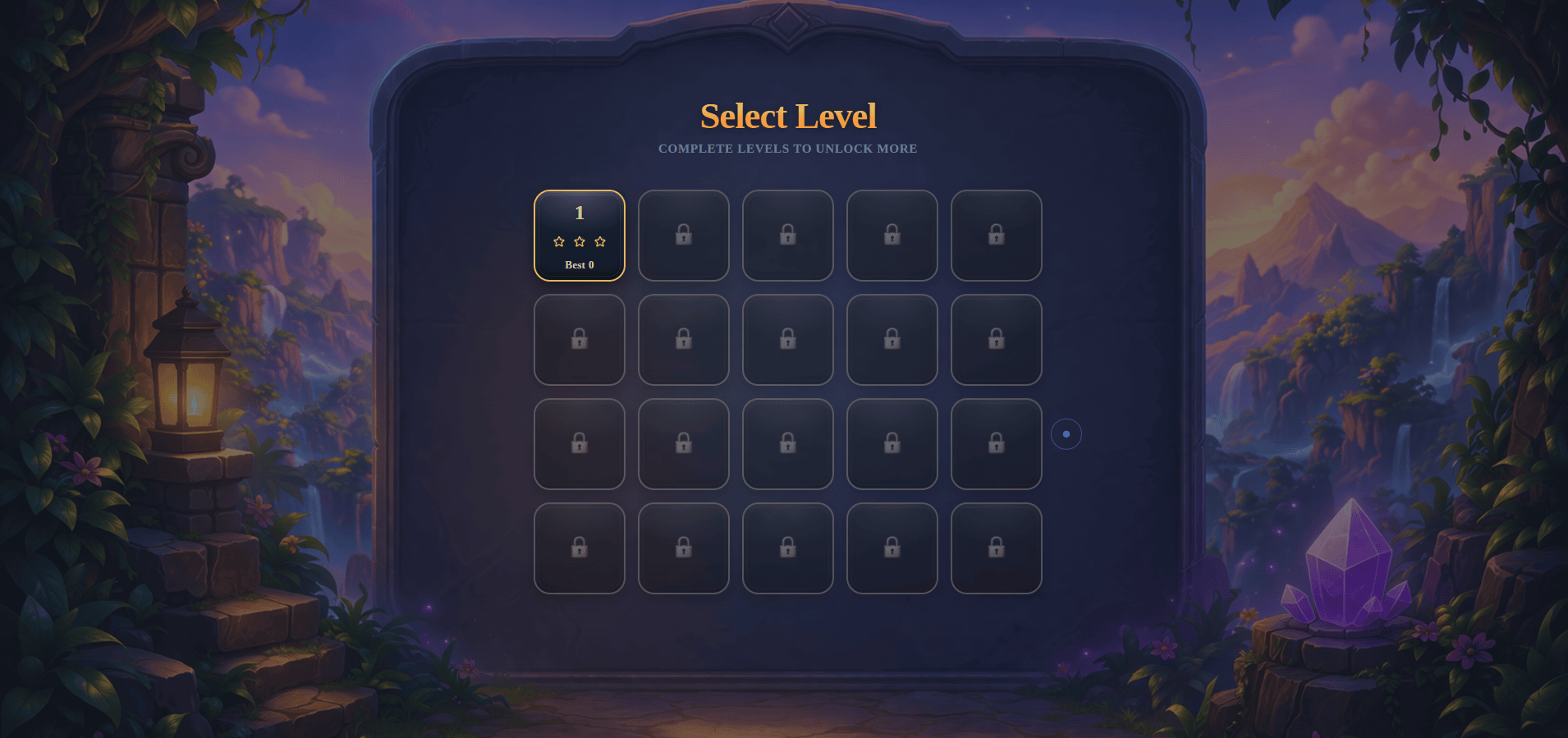 Block Blast gameplay board