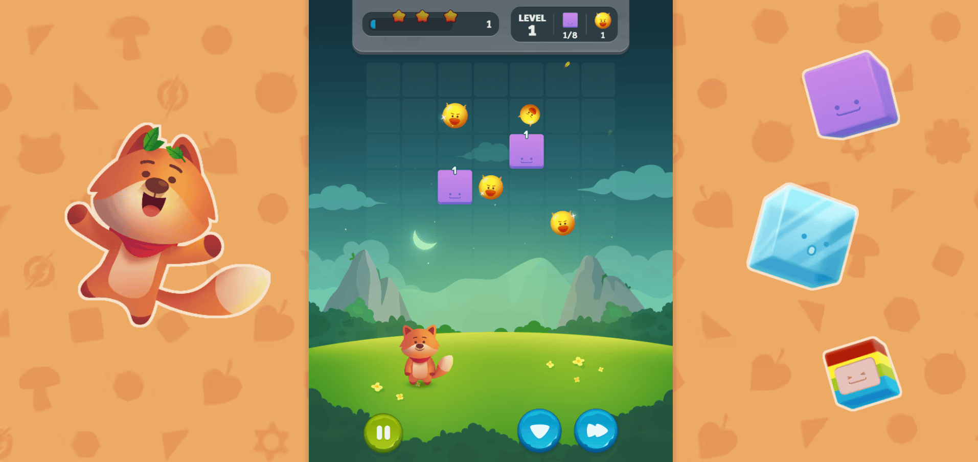 Bouncy Woods challenge