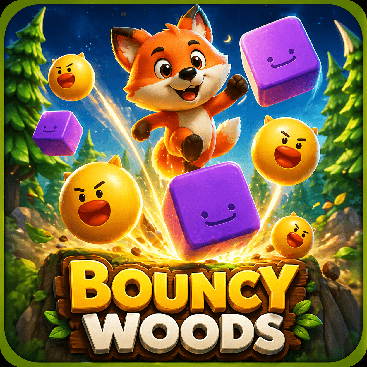 Bouncy Woods