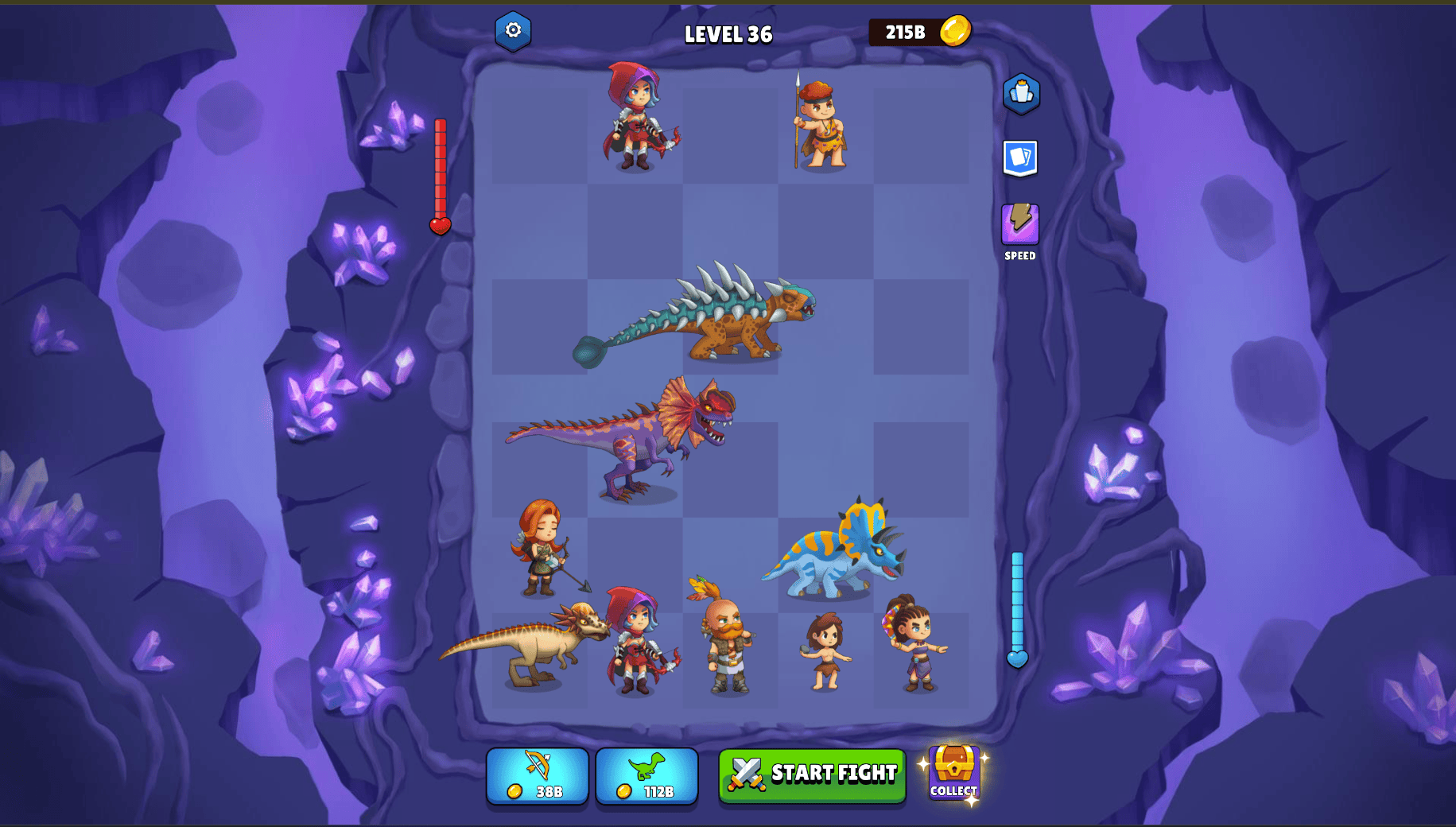 Dinosaurs Merge Master gameplay
