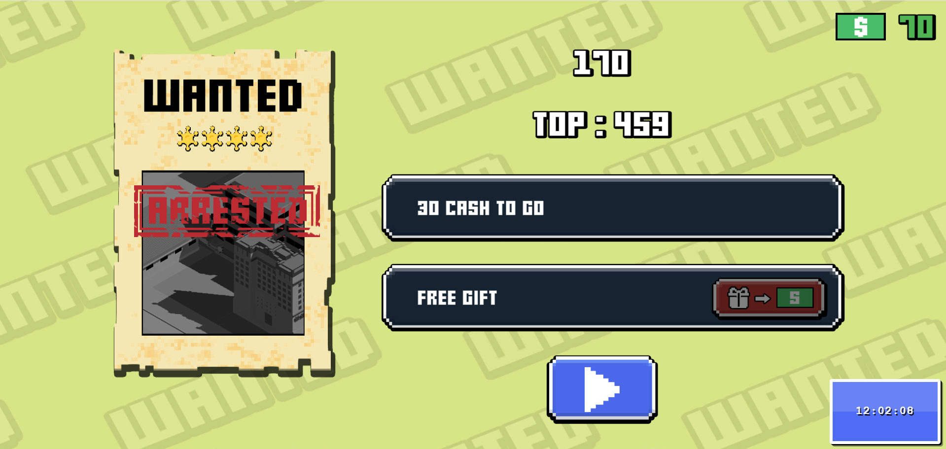 Escape Road power-ups