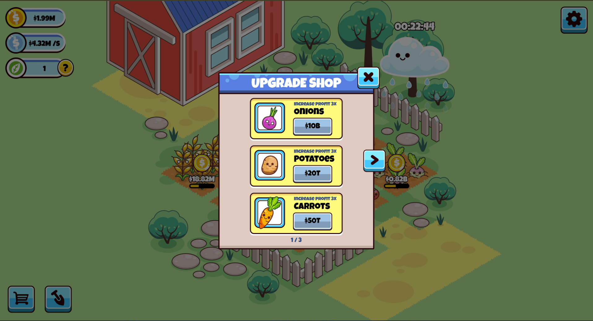 Farm expansion