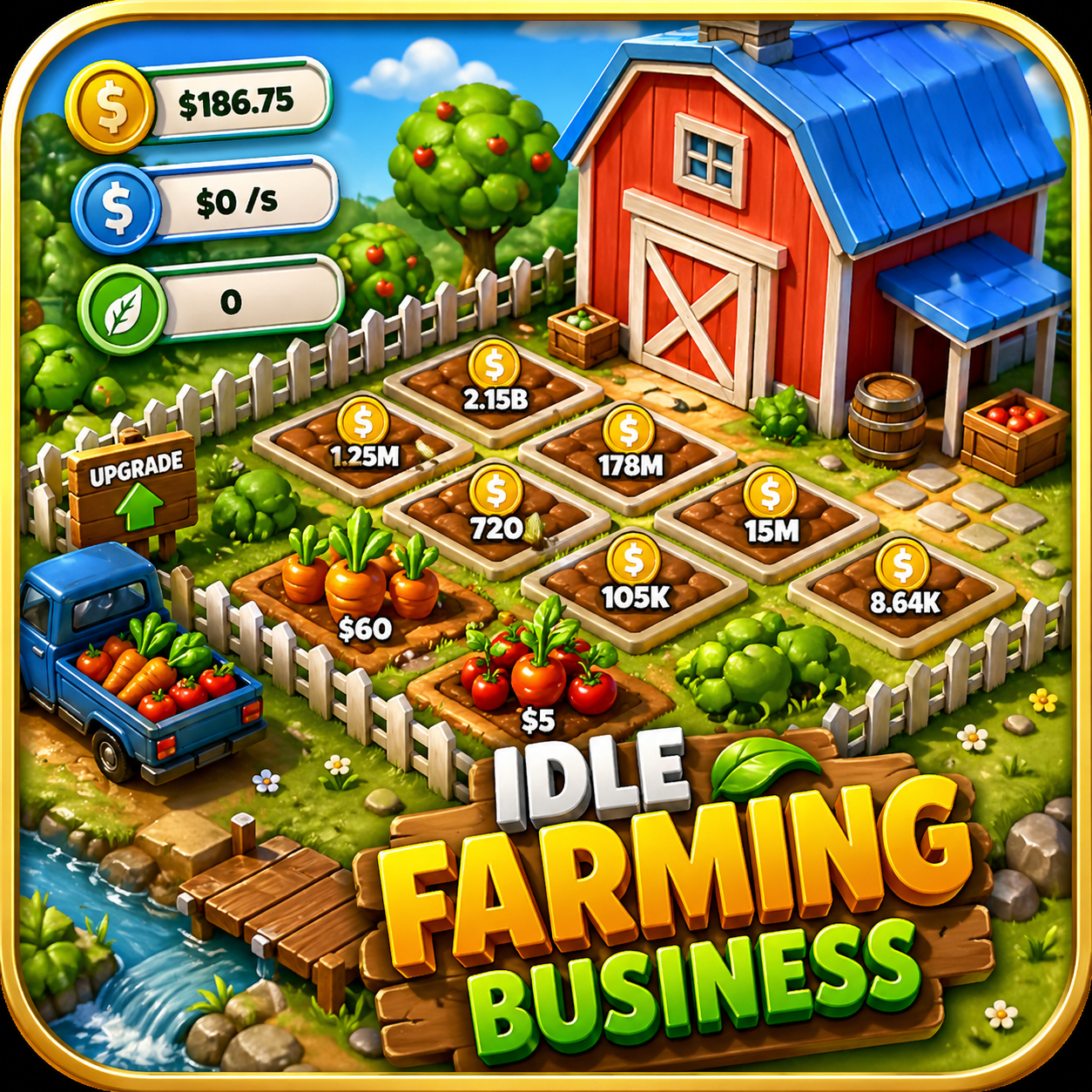 Idle Farming Business
