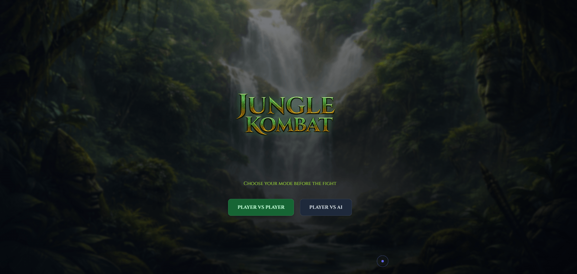 Jungle Kombat arena battle