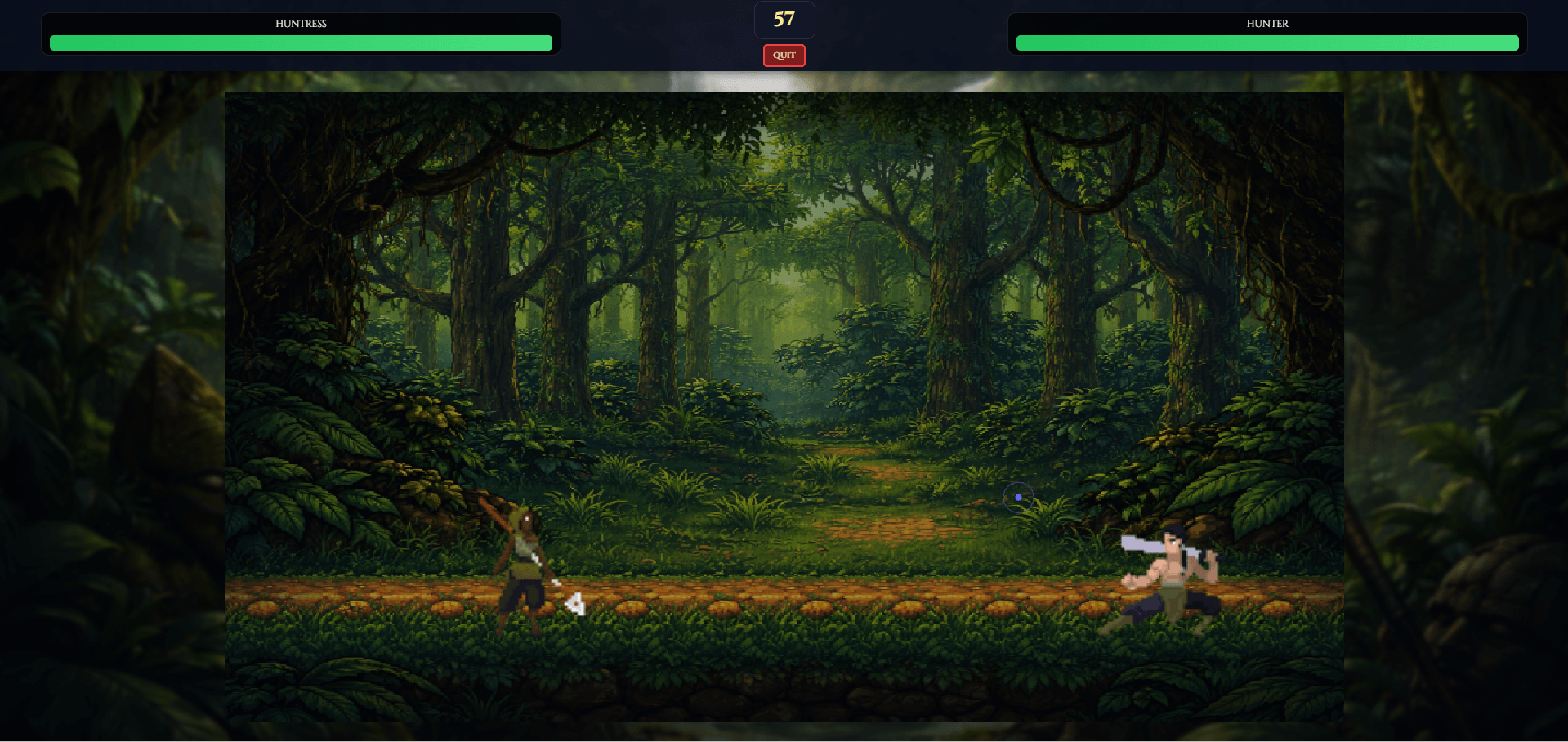 Timing attacks in Jungle Kombat
