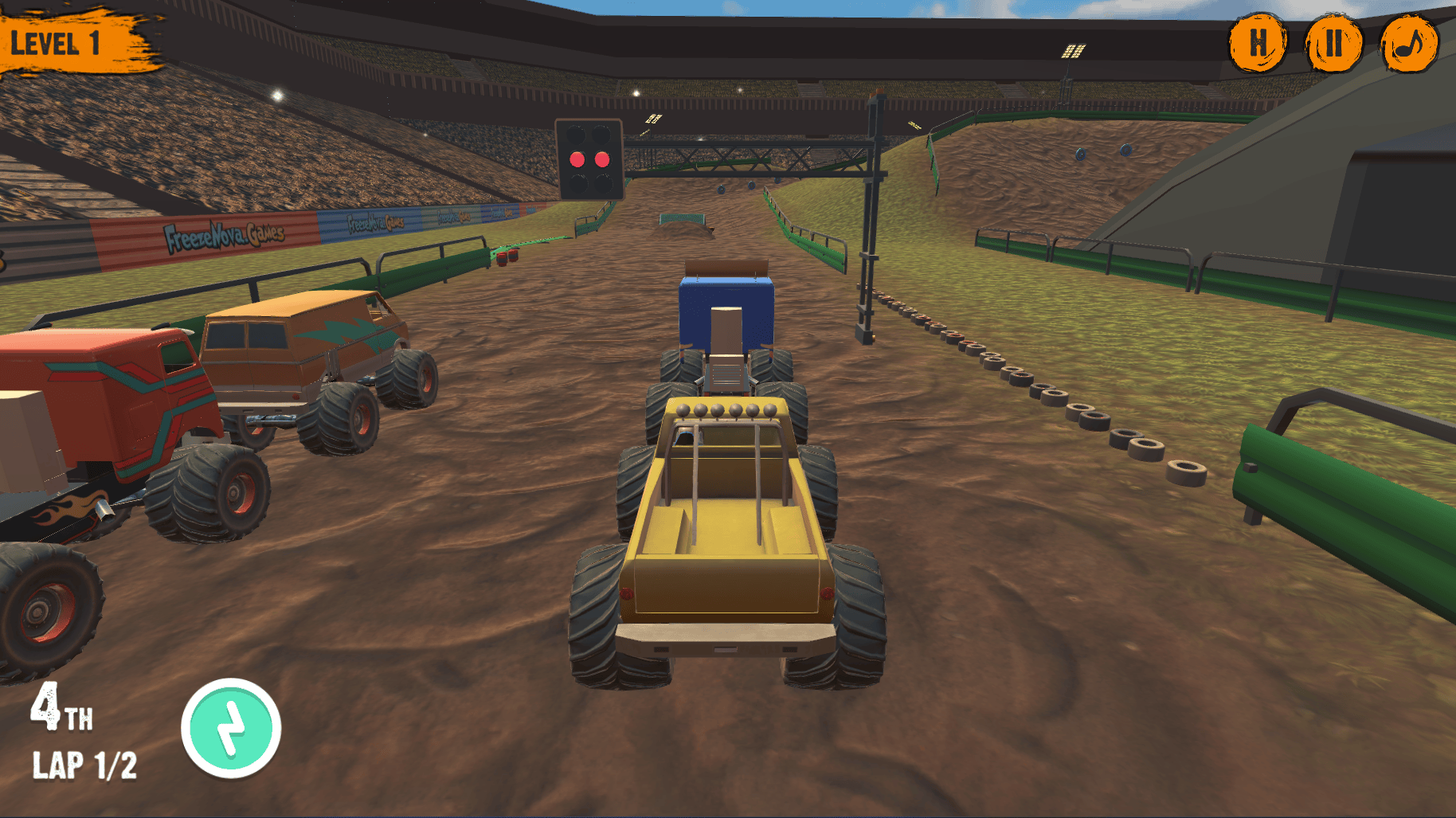 Monster Truck crowd