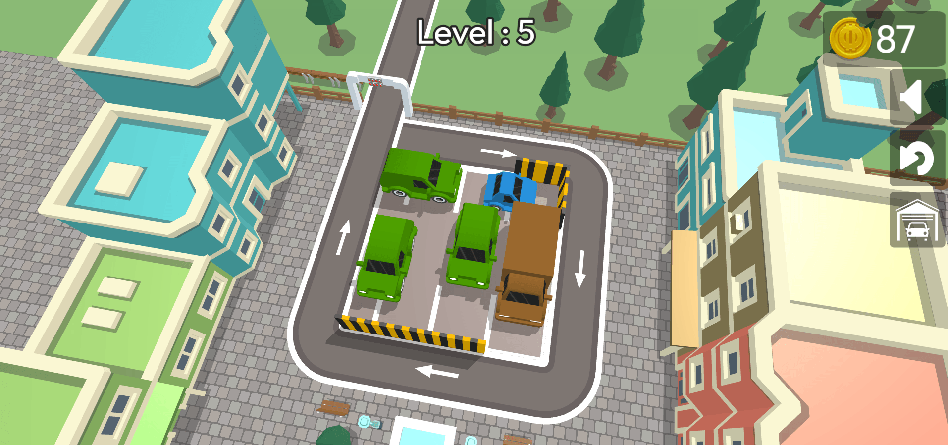 Park Out gameplay