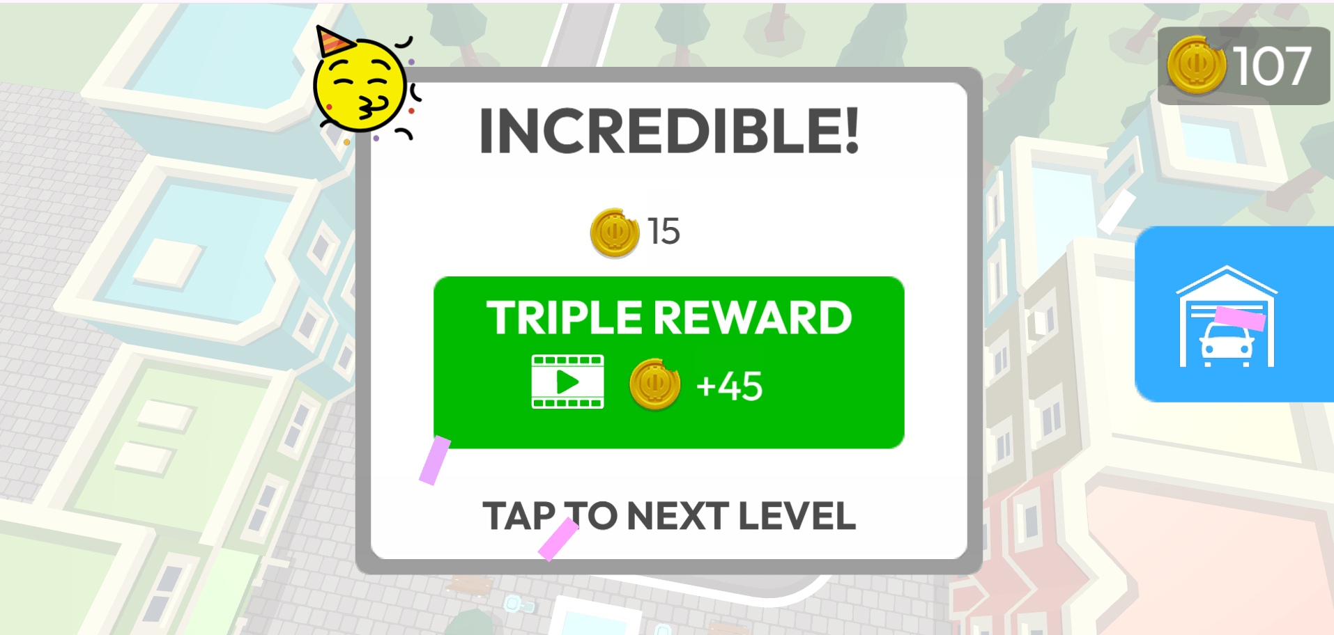 Park Out parking puzzle