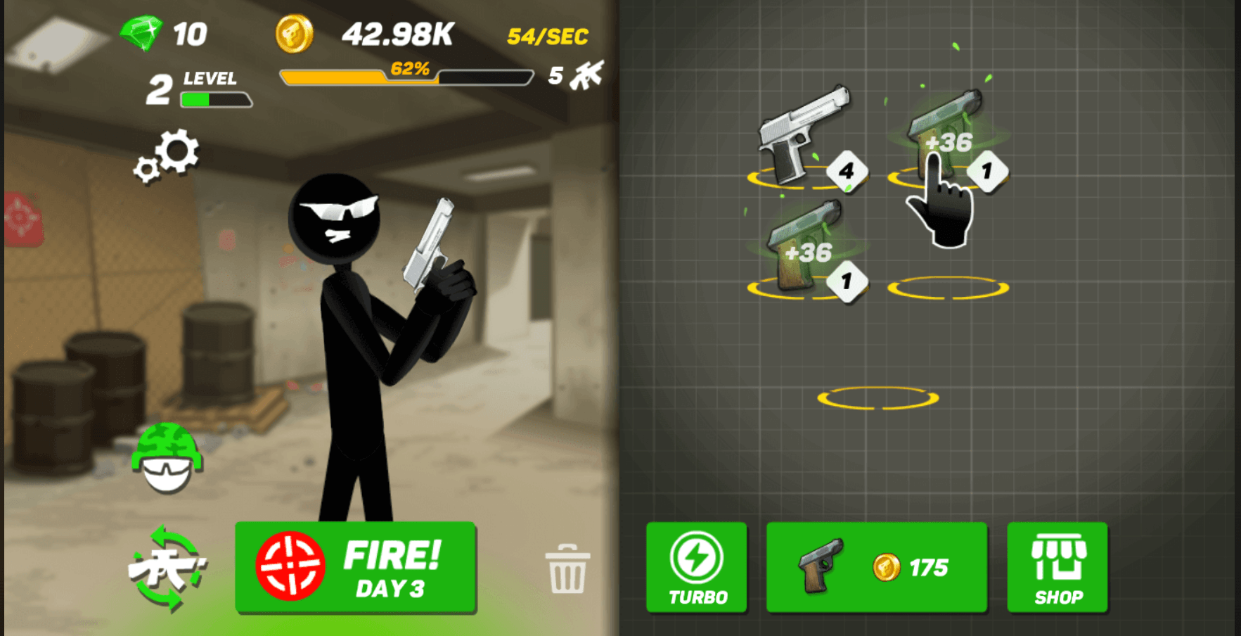 Stick Master gameplay