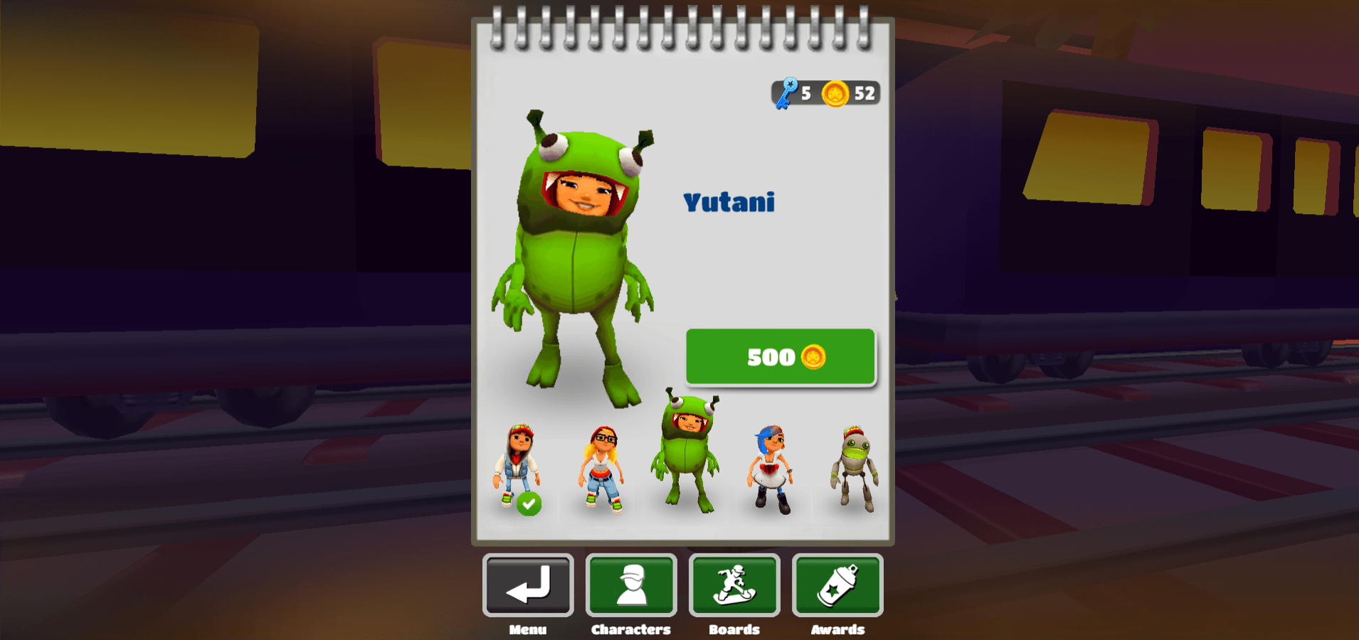 Subway Surfers Vegas Queen character action