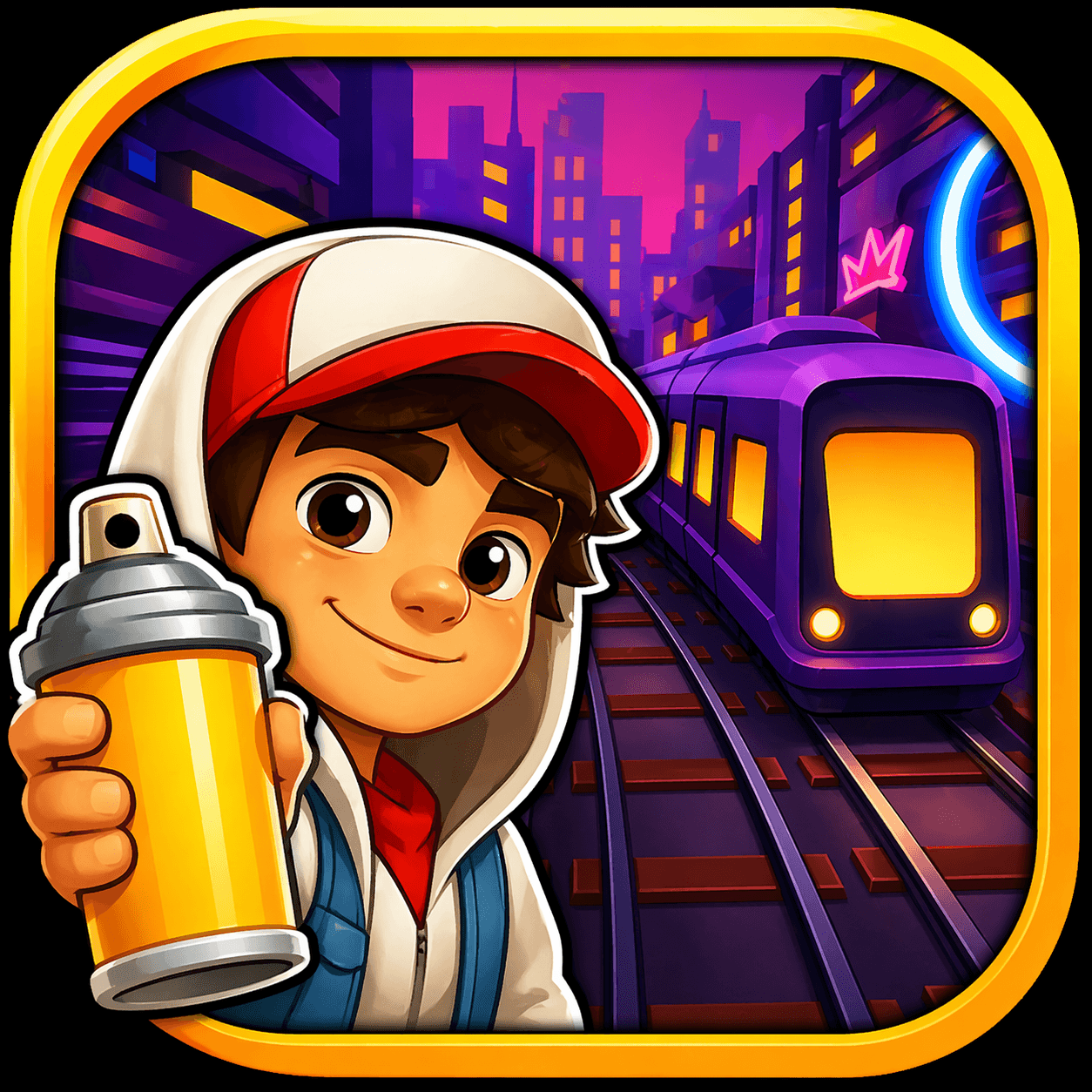 Subway Surfers Vegas Queen