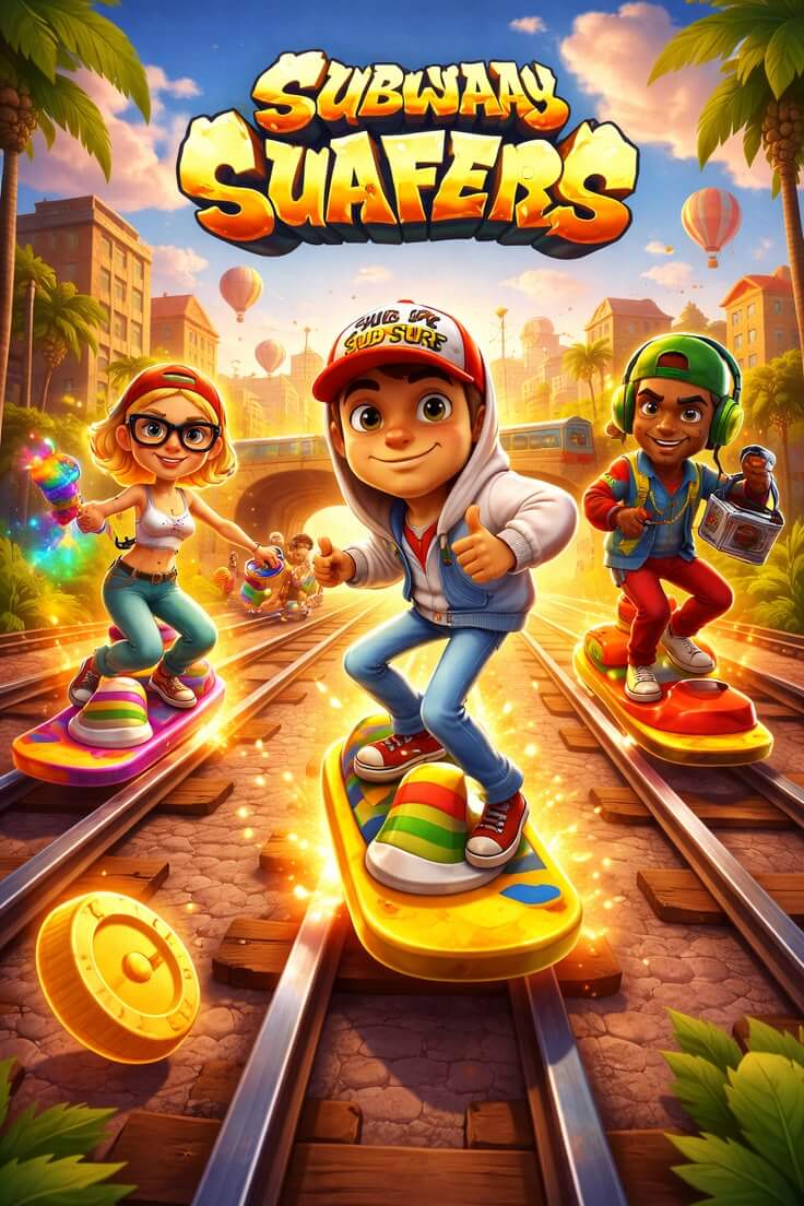 Subway Surfers Gameplay