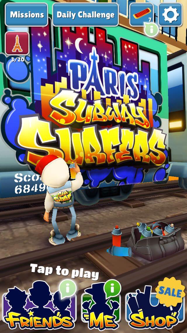 Power-ups in action