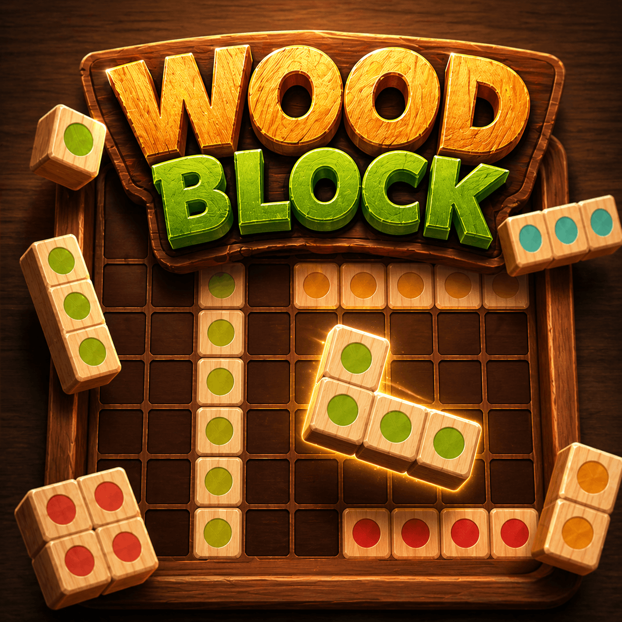 Wood Block