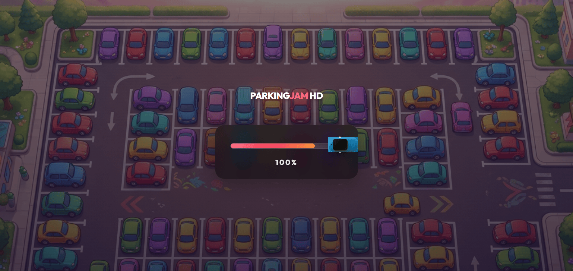 Car Parking gameplay view