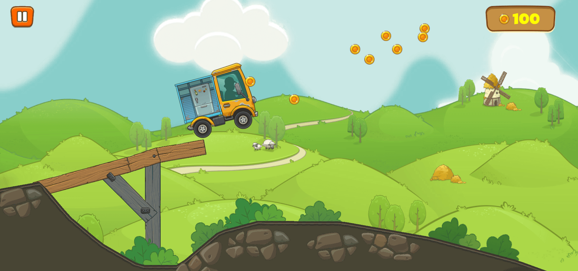 Moving Truck gameplay