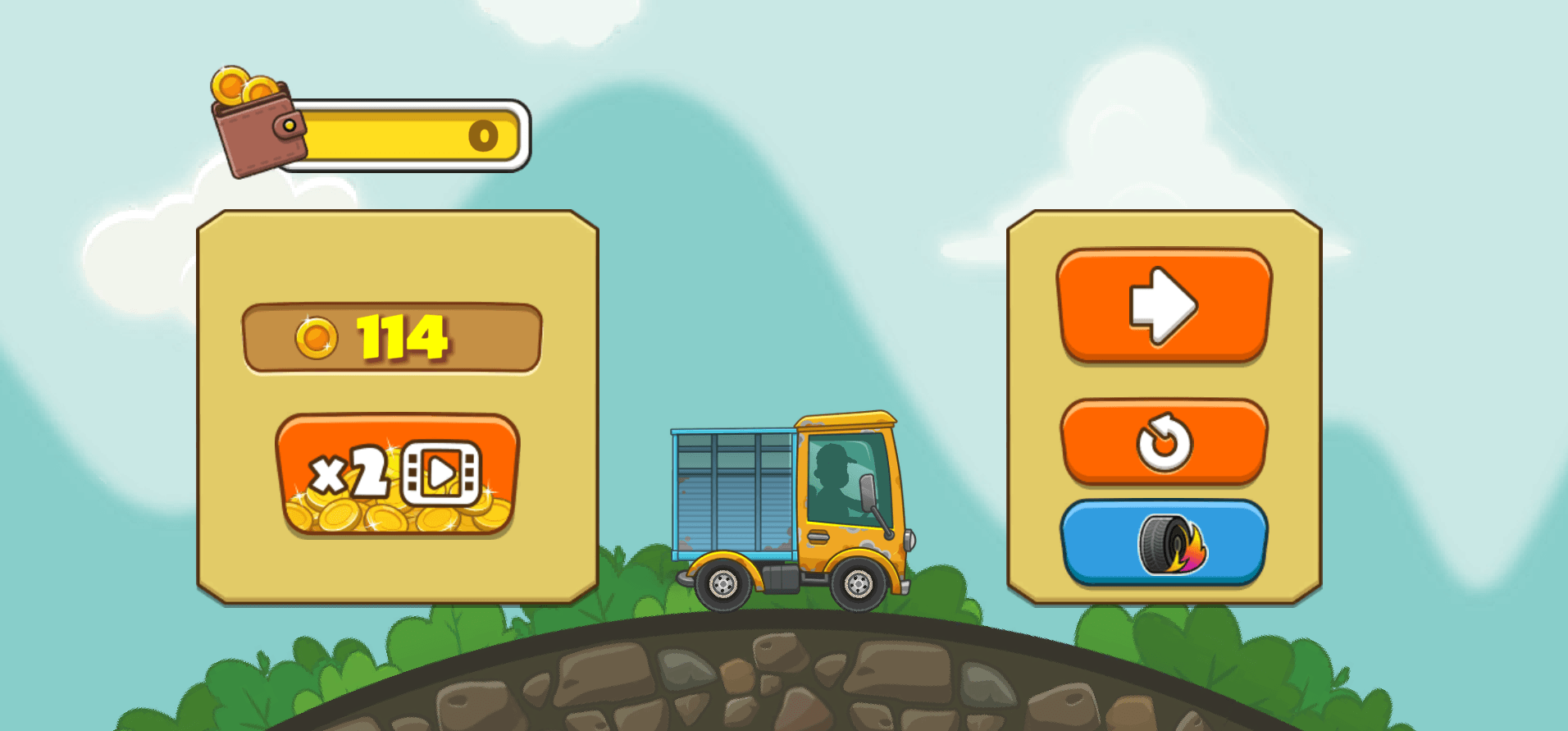 Moving Truck challenge