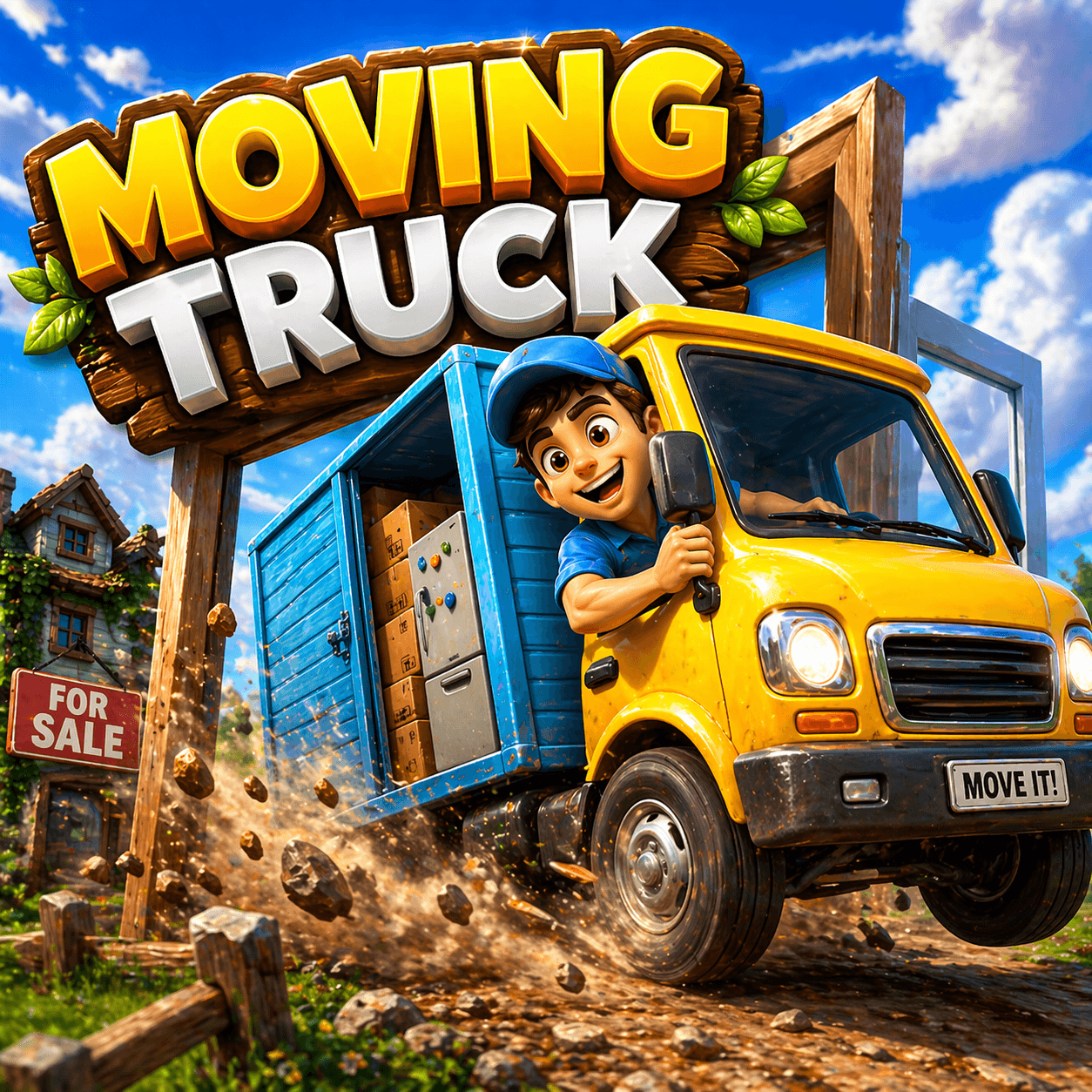 Moving Truck