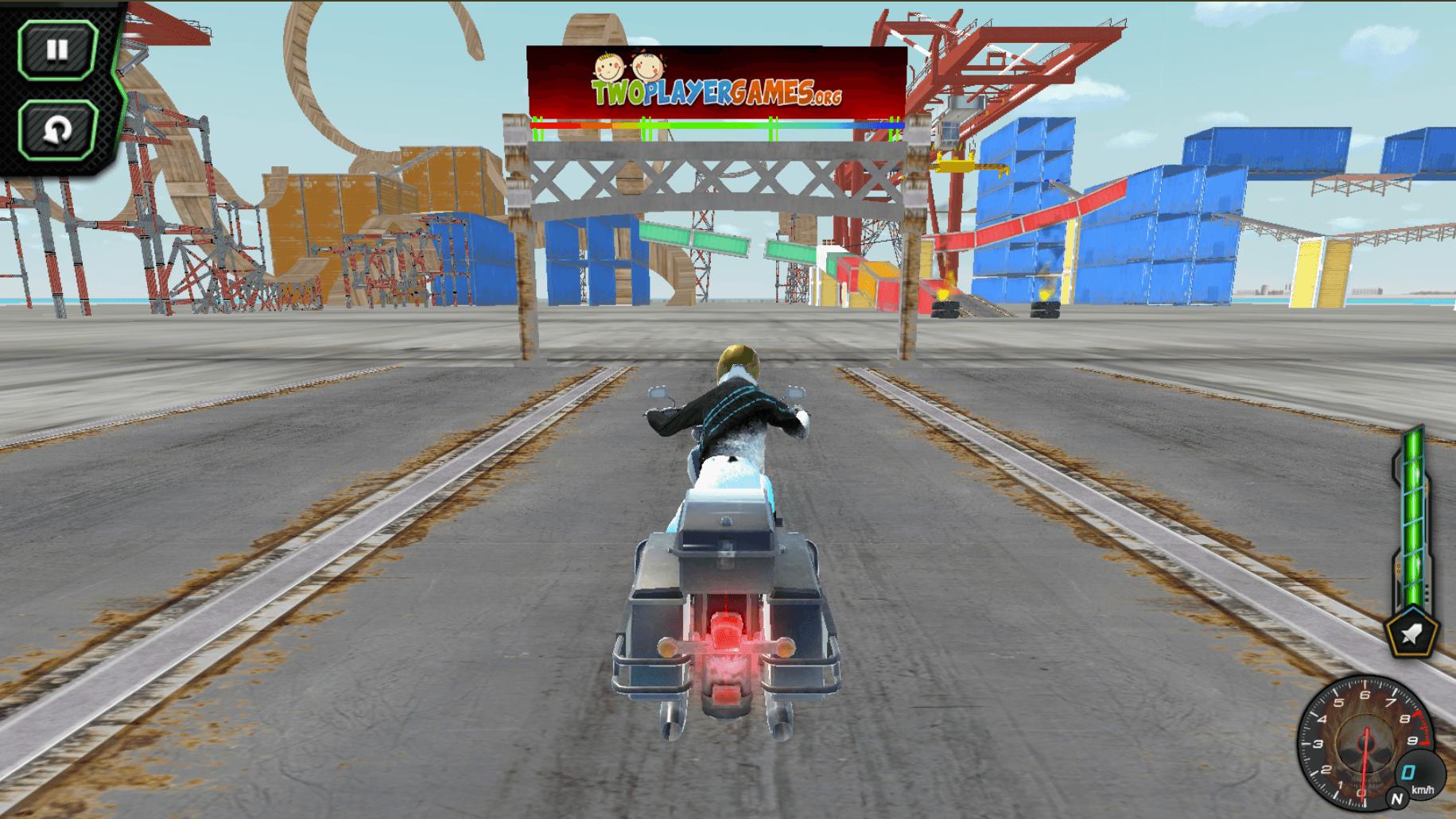 Port Bike Stunt stunt tricks