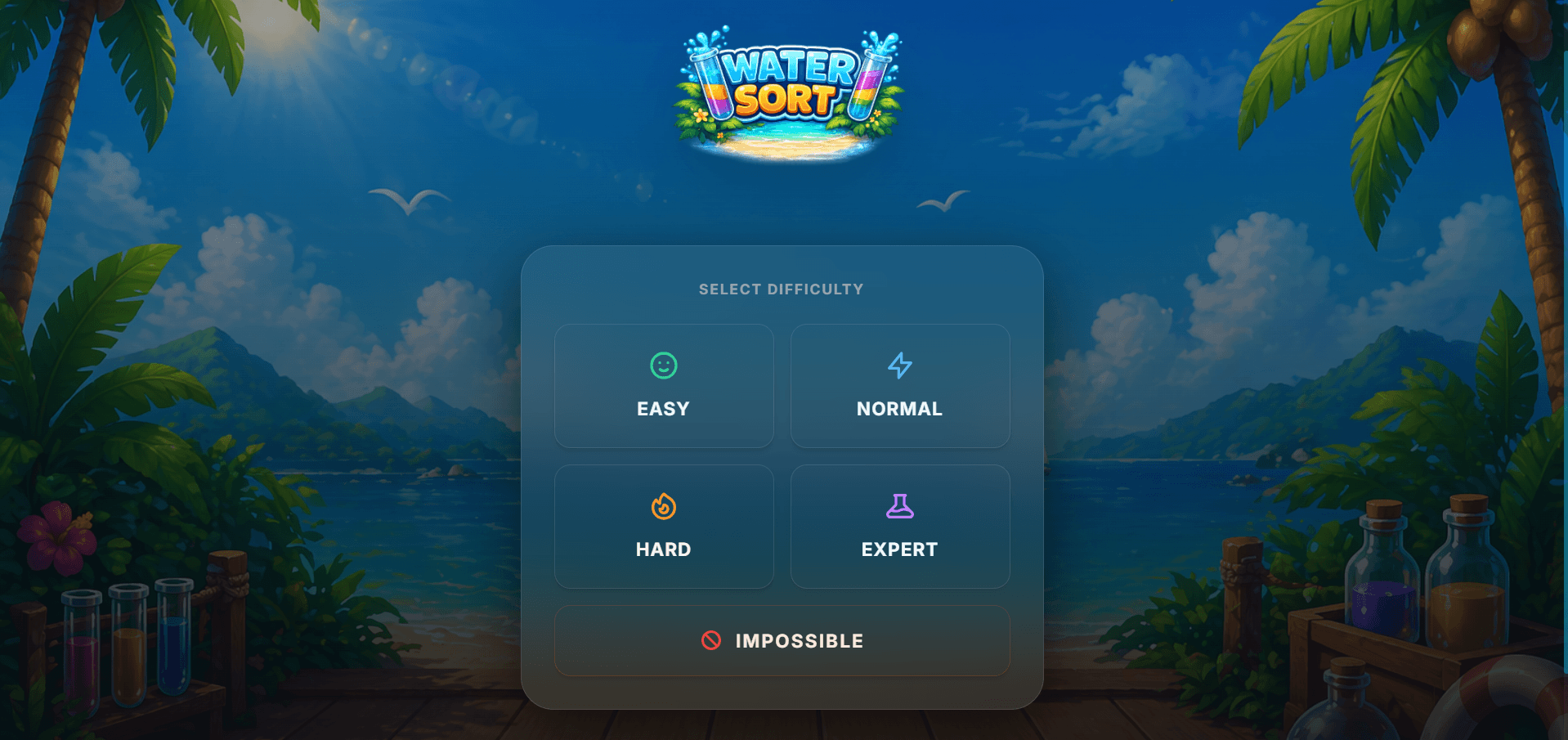 Water Sort Puzzle gameplay