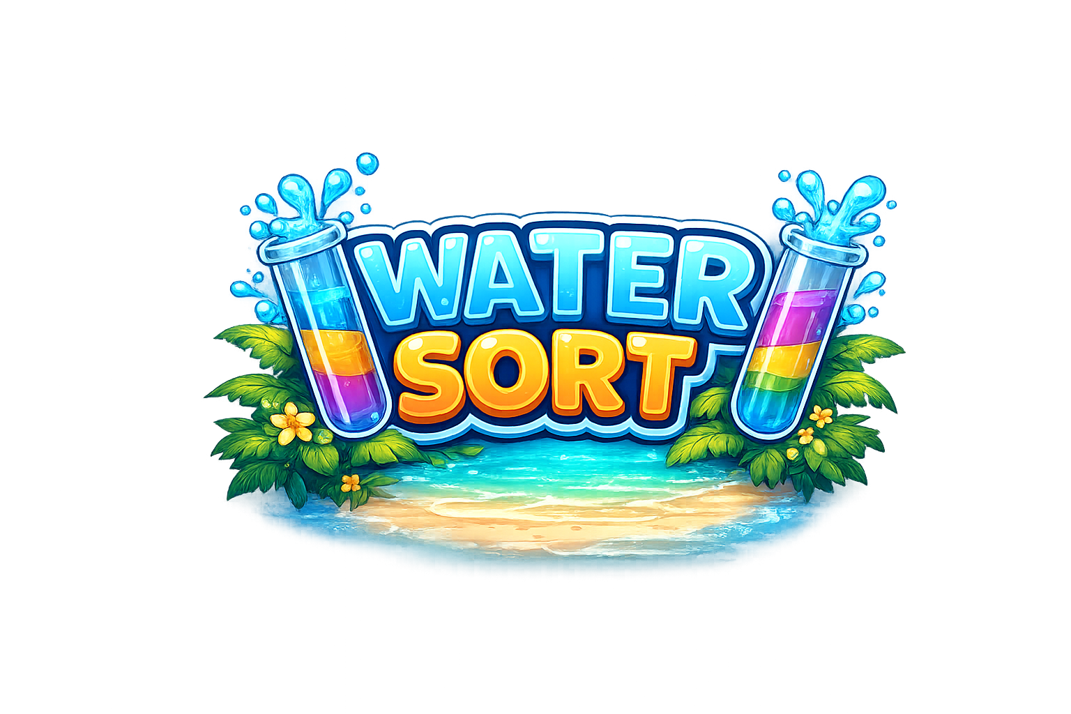 Water Sort Logo