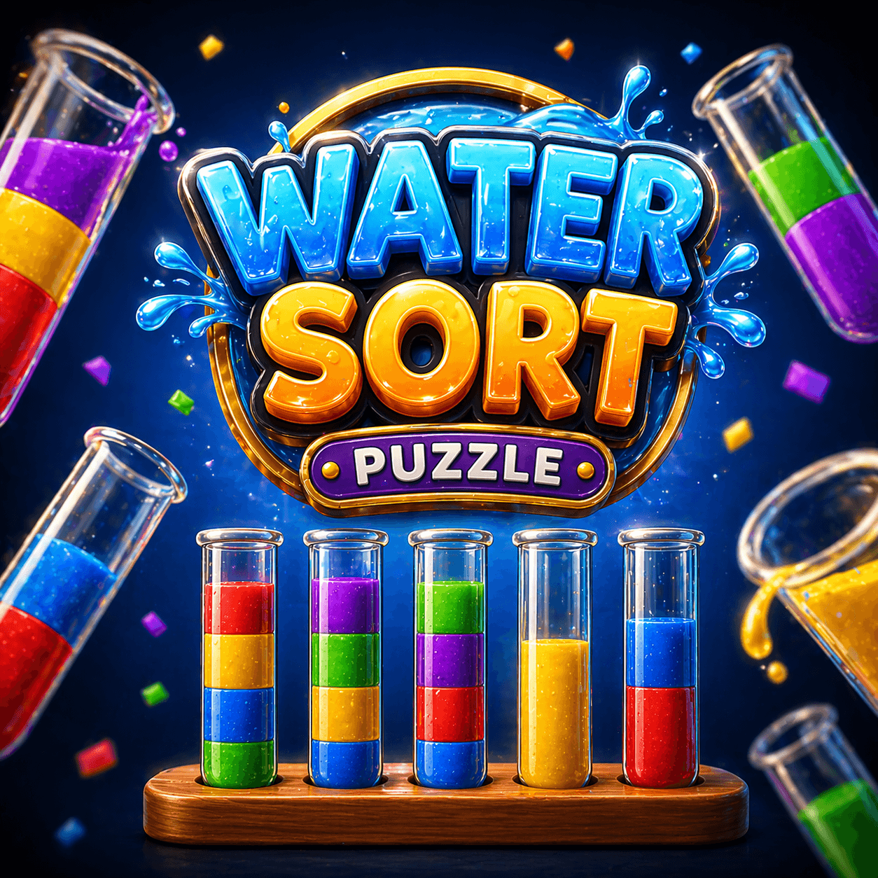 Water Sort Puzzle